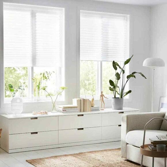 2 Pack Blackout Plated Blind, color white - Picture 1 of 9